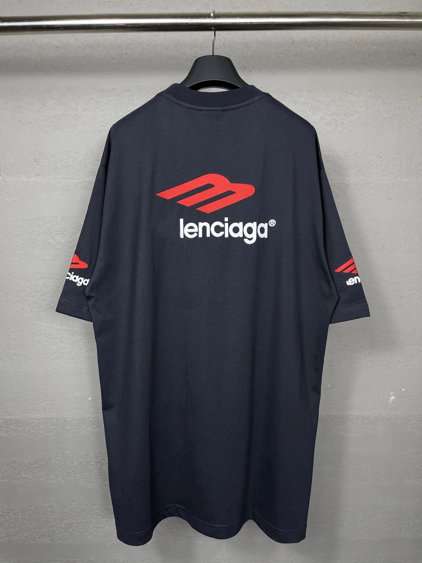 Logo Embroidered T-Shirt photo 5