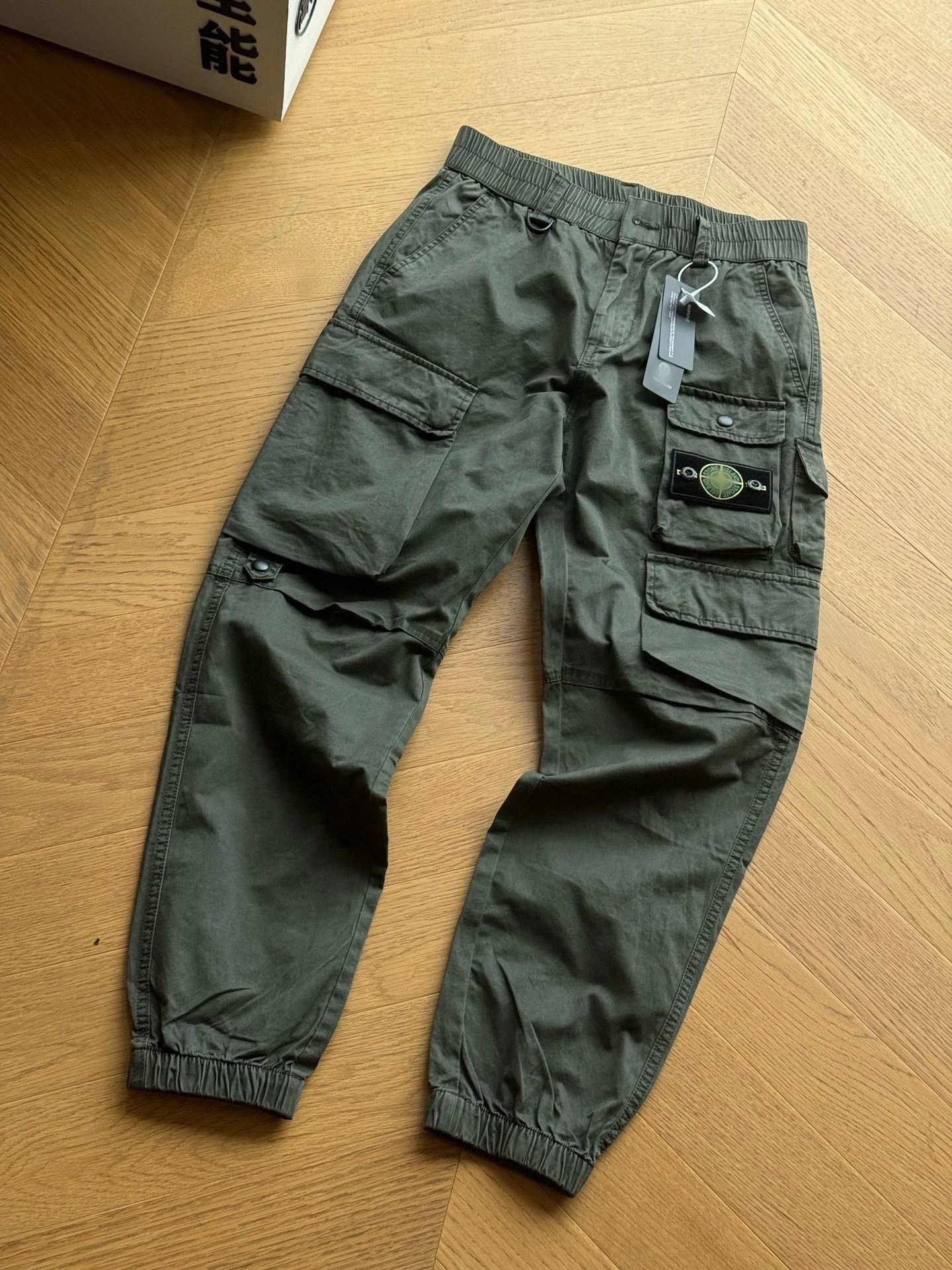 Cotton Cargo Pants Multi-Pocket photo 4