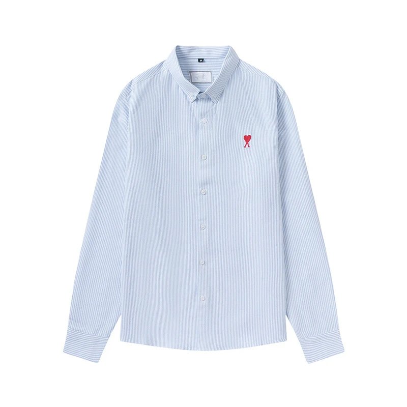 Heart Embroidered Check Shirt photo 4