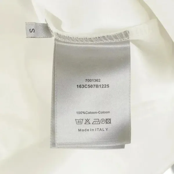 Dior Oblique Patchwork Sweatshirt White and Gray Hoodie - 10