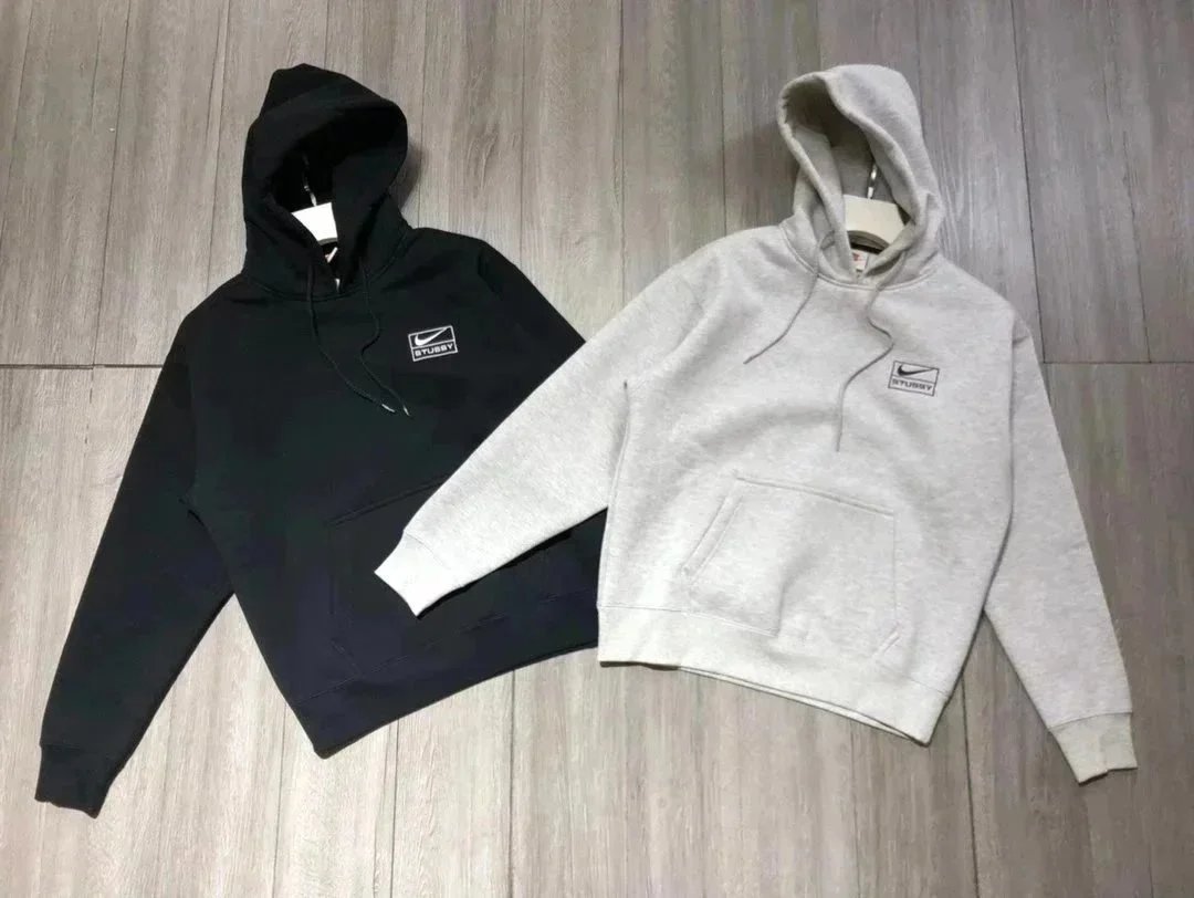 Oversized Fleece Lined Hoodie Grey photo 2