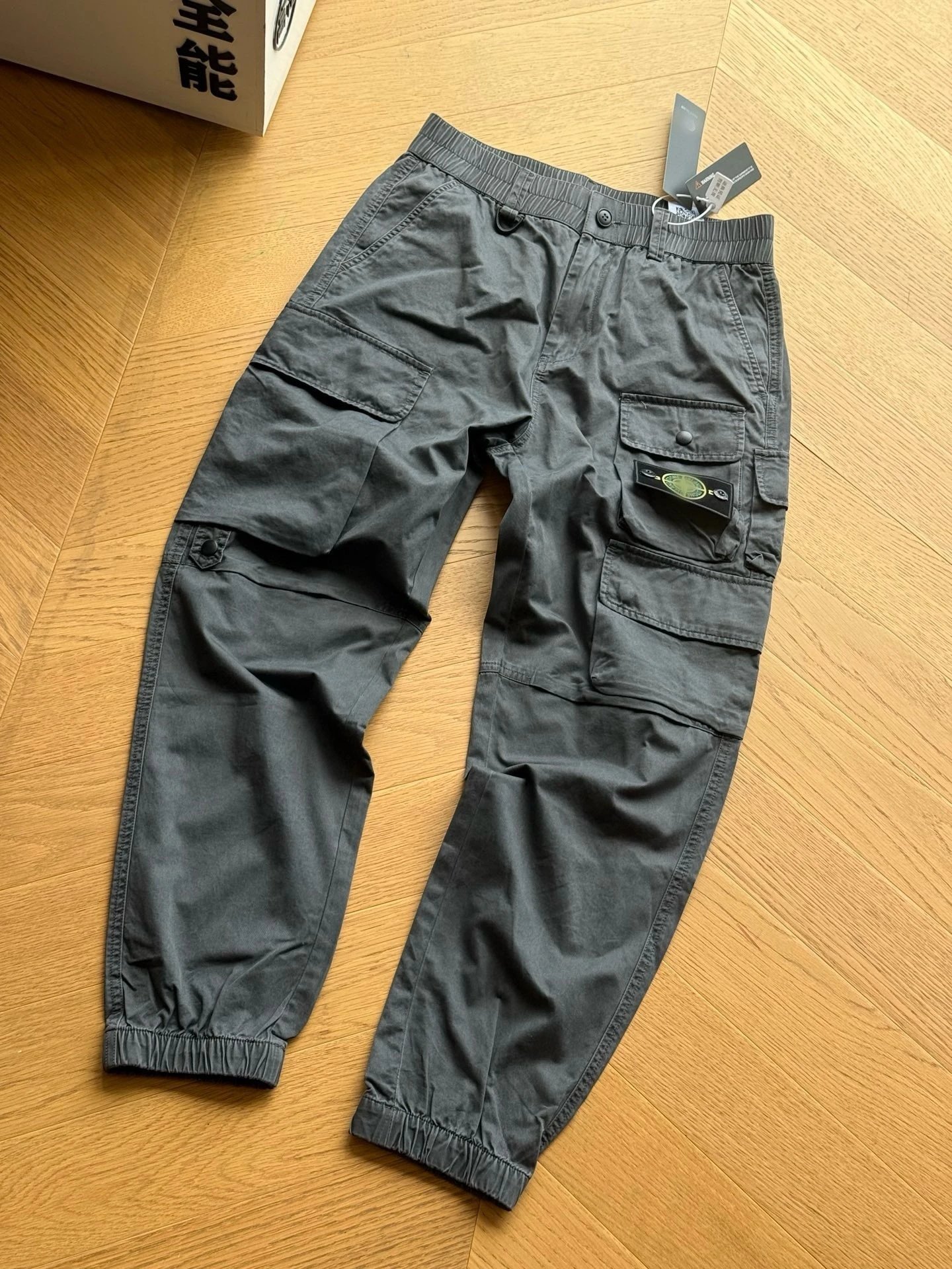 Cotton Cargo Pants Multi-Pocket photo 5