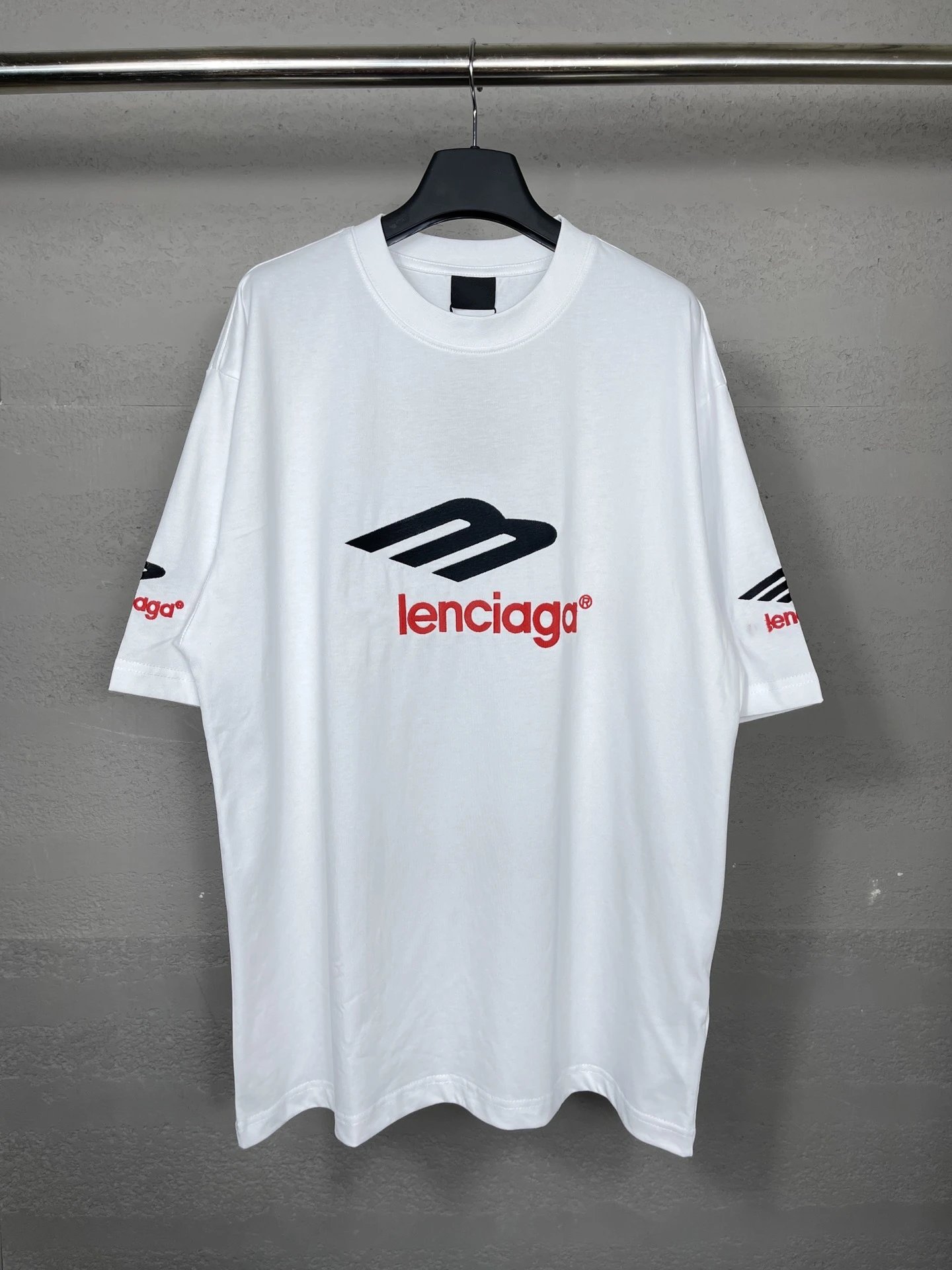 Logo Embroidered T-Shirt photo 3