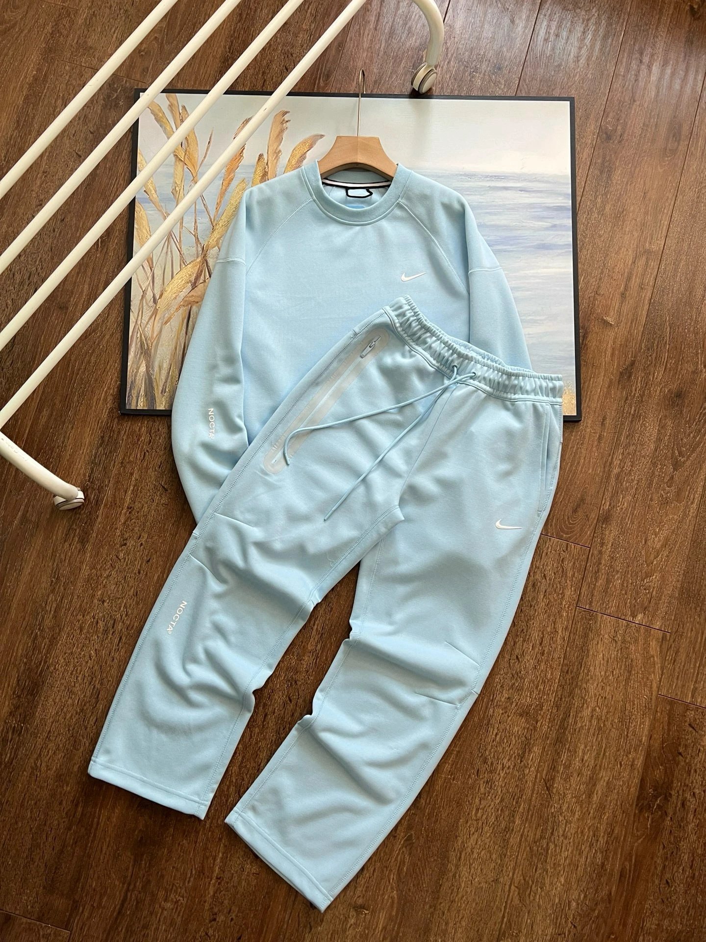 Logo Print Hoodie and Pants Tracksuit photo 8