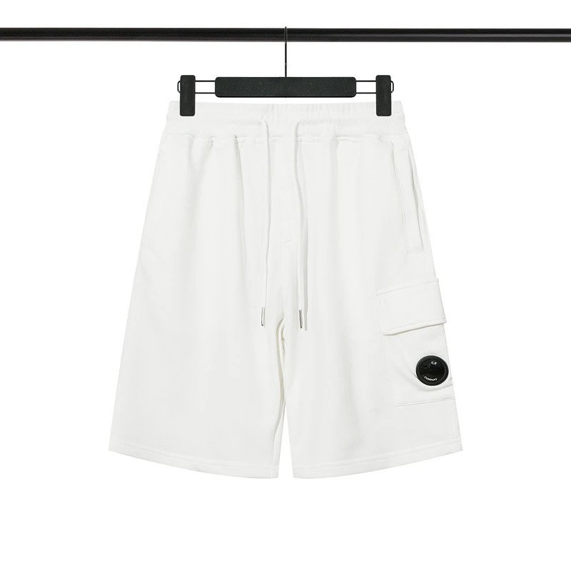 Lens Print Shorts Unisex photo 2