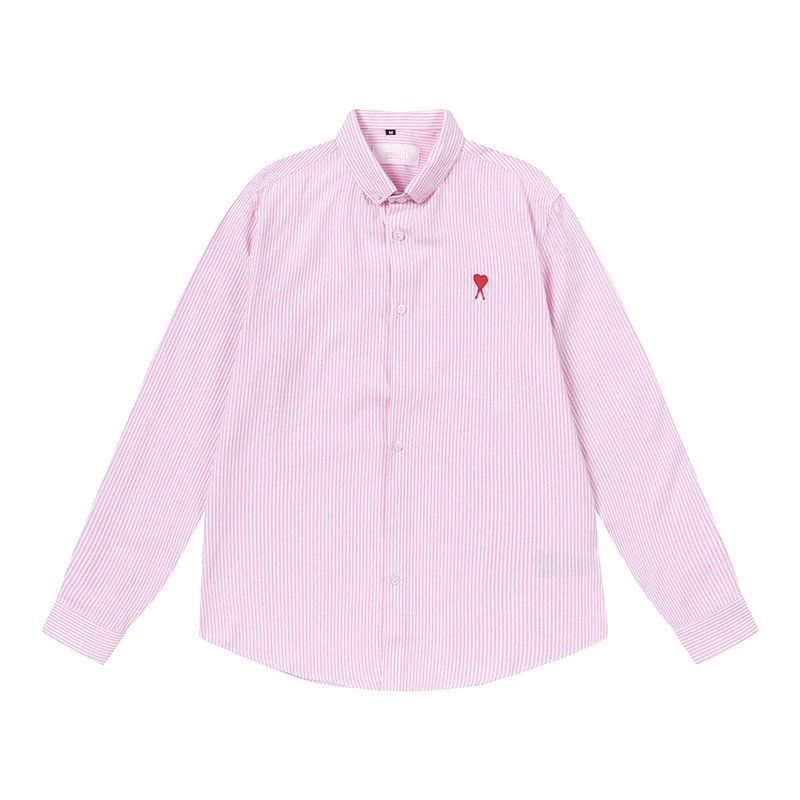 Heart Embroidered Check Shirt photo 2