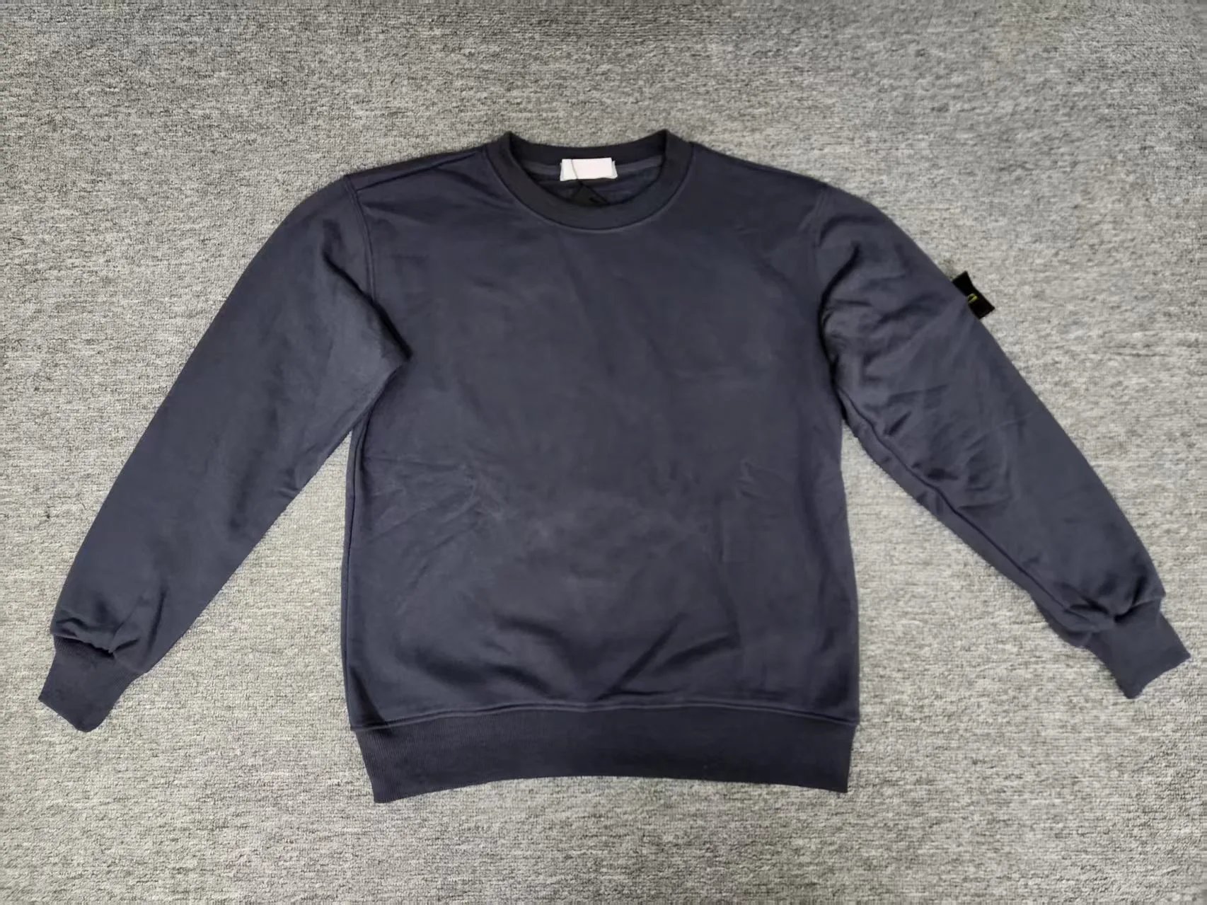 Sleeve Badge Sweatshirt photo 7