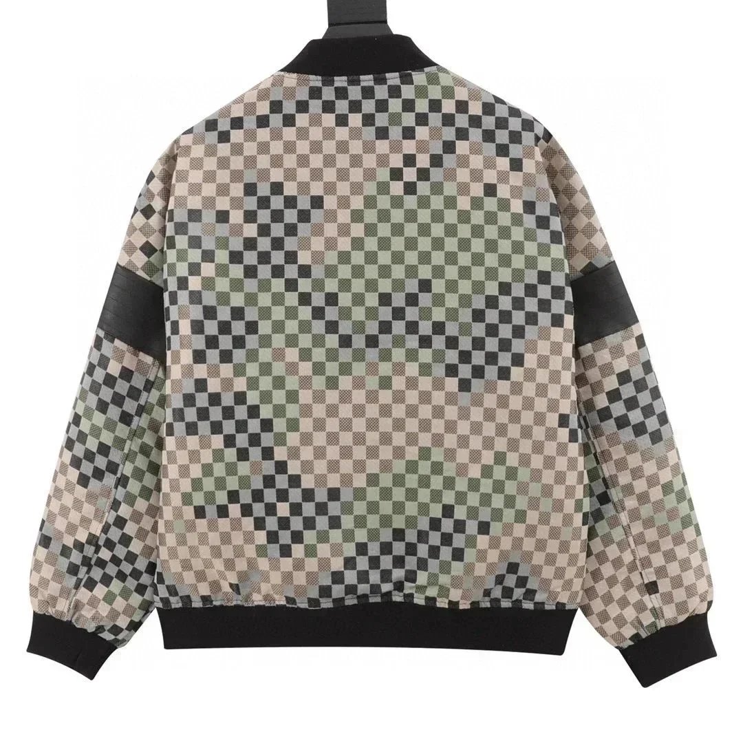 Checkerboard Flight Jacket photo 5