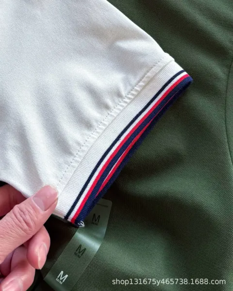 Tommy Hilfiger Classic Polo Shirt in White, Navy, Black, Gray, and Army Green - 5