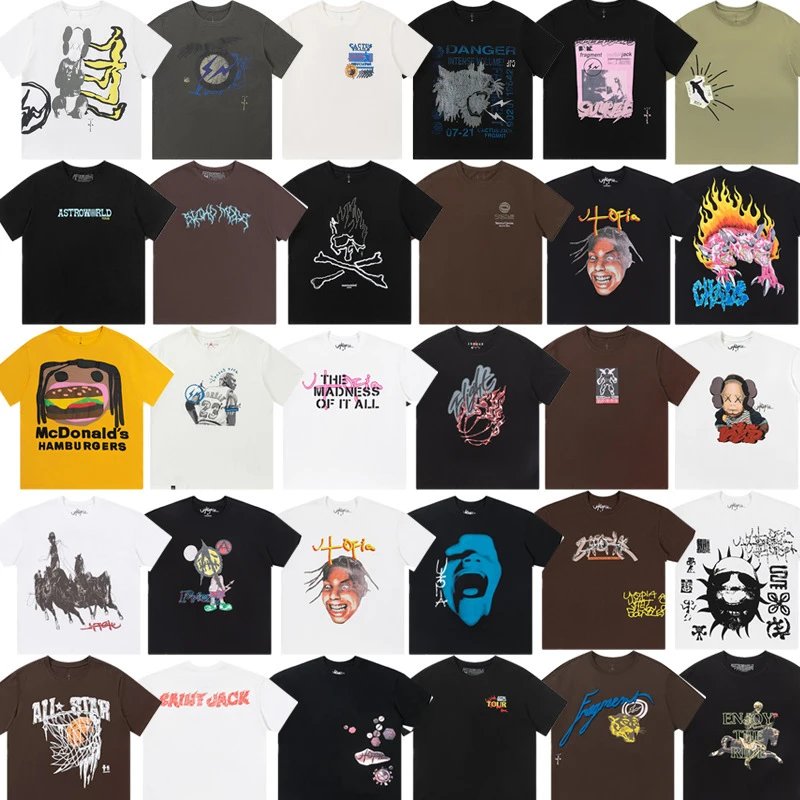 American Street Style T-Shirt