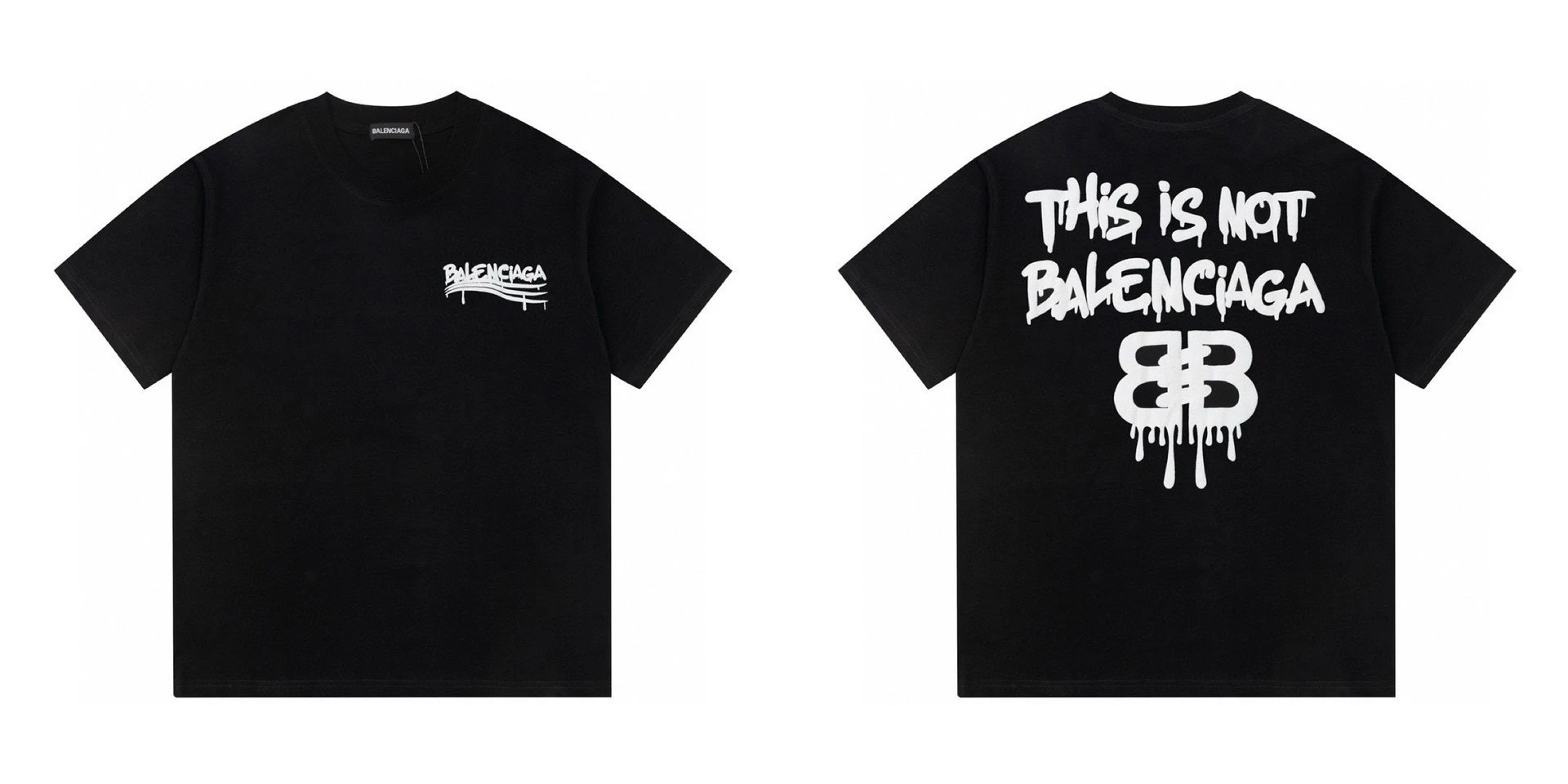 Letter Logo Print T-Shirt photo 7