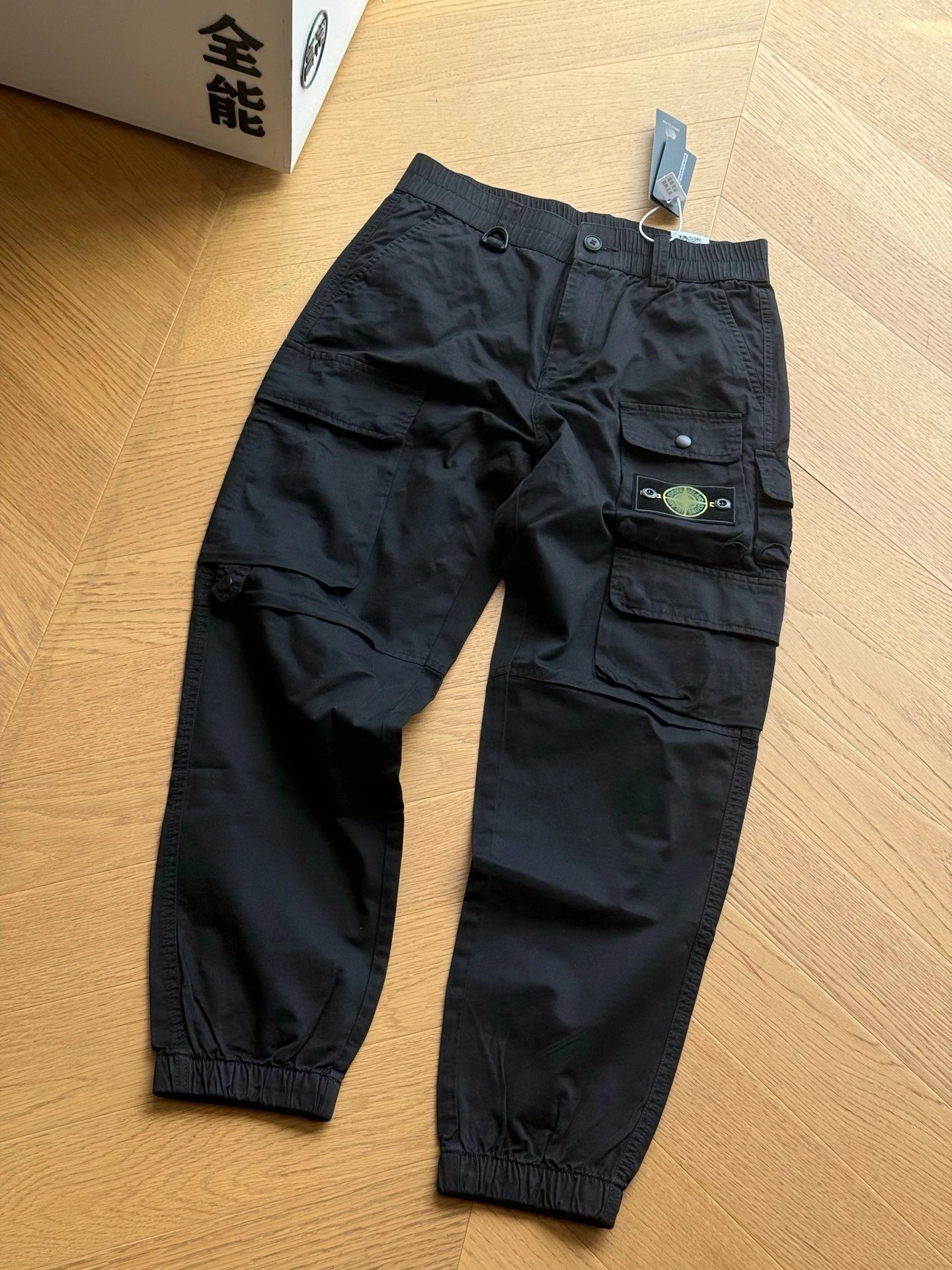Cotton Cargo Pants Multi-Pocket photo 2