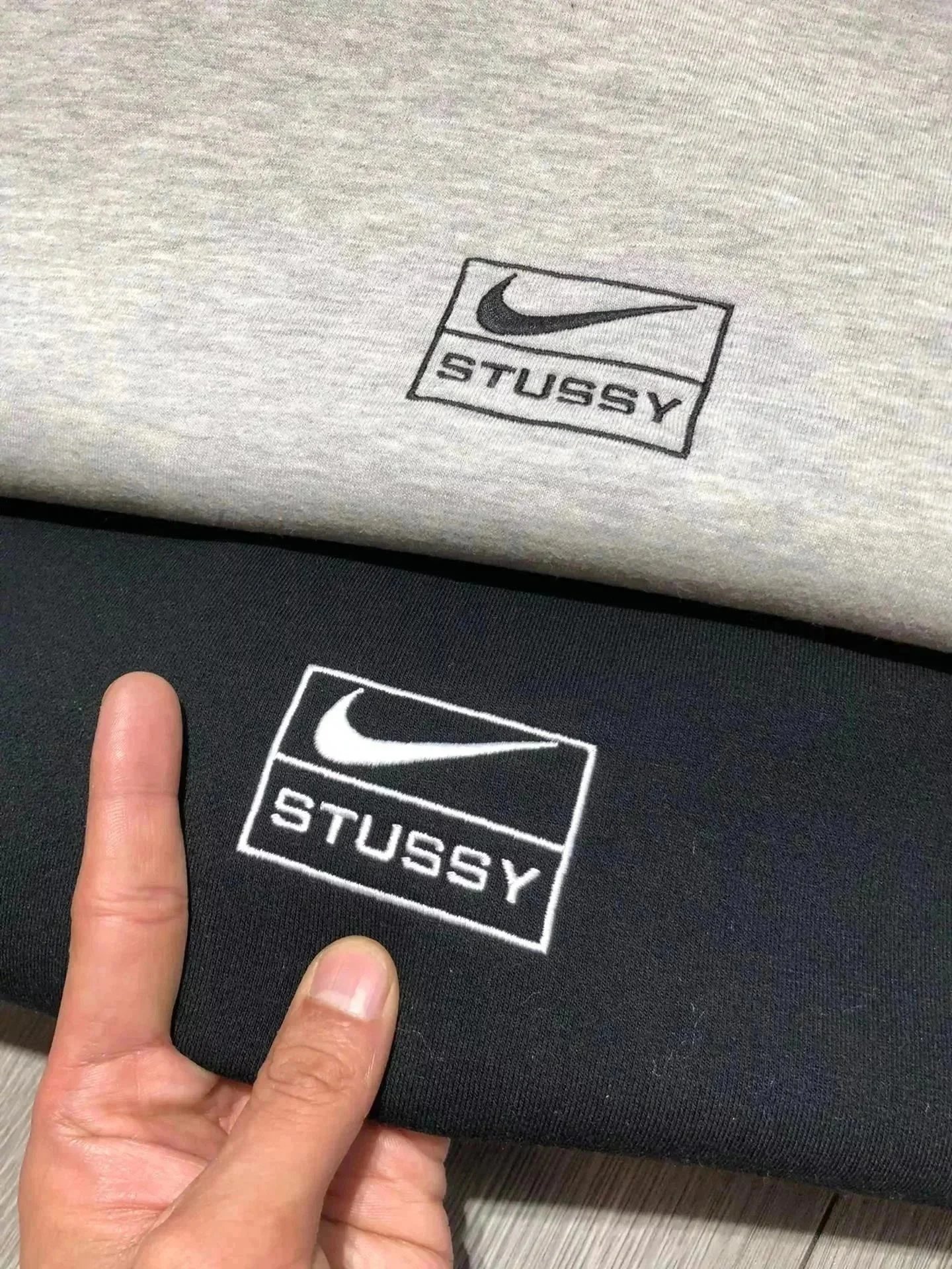 Oversized Fleece Lined Hoodie Grey photo 8