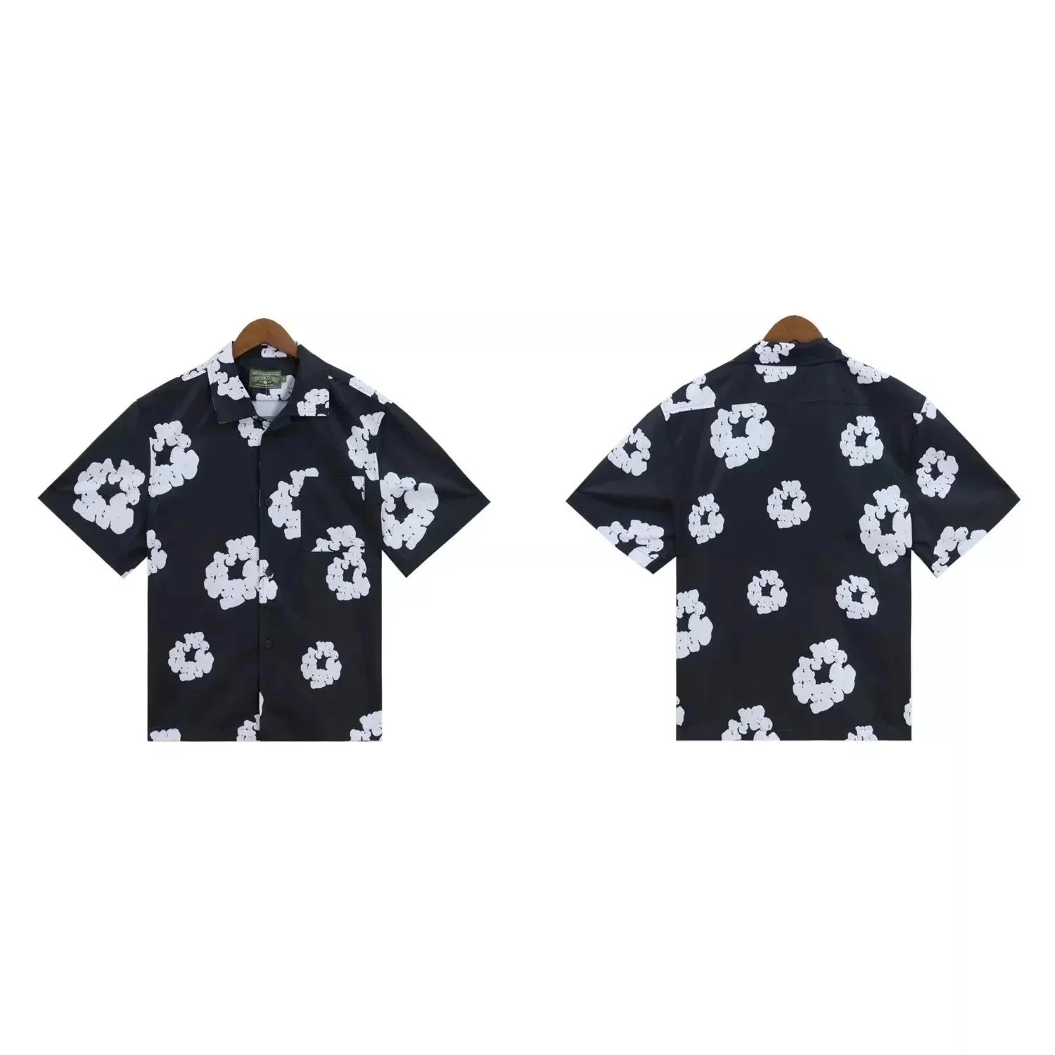 Hip Hop Button-Up Shirt photo 2