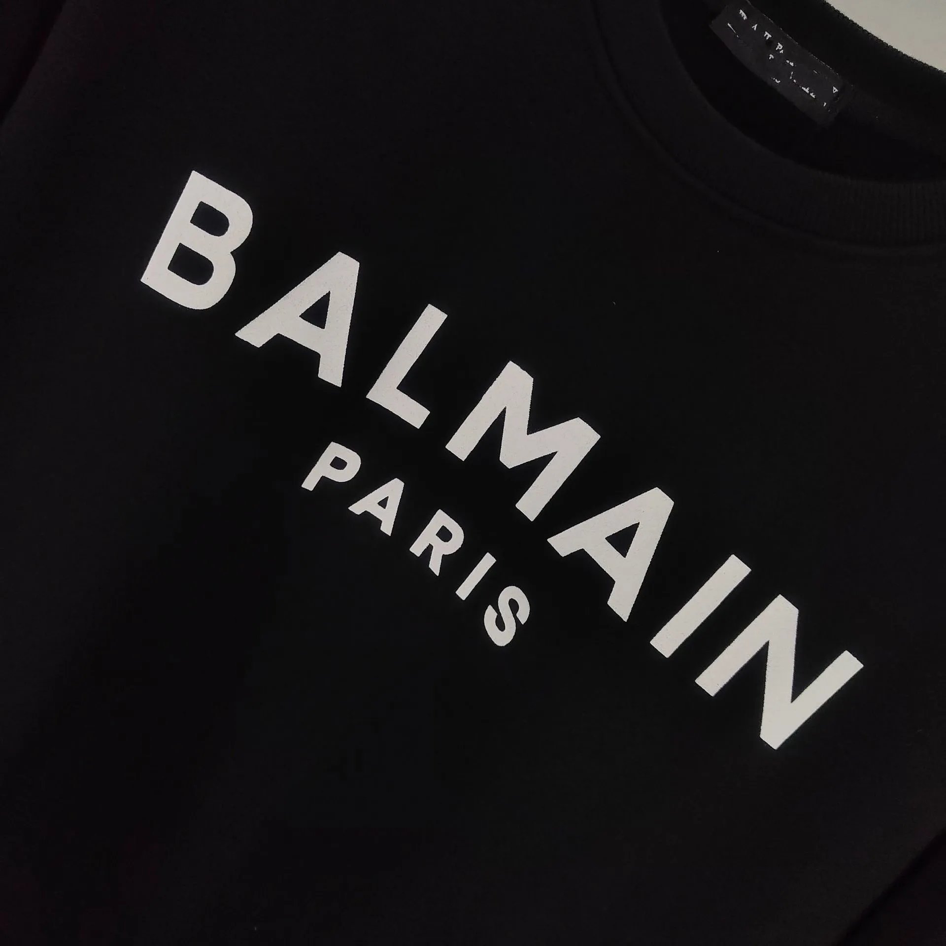 Long Sleeve Sweatshirt Letter Print photo 5