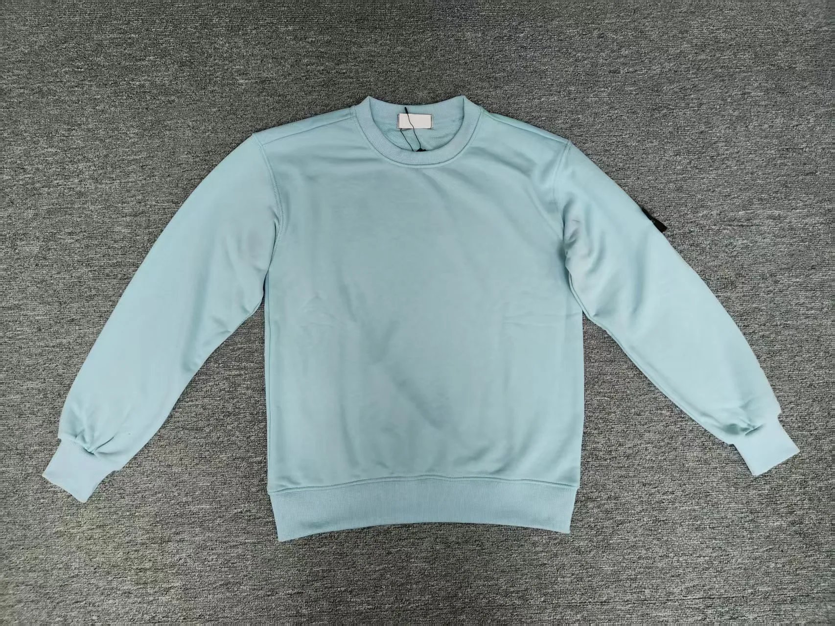 Sleeve Badge Sweatshirt photo 8