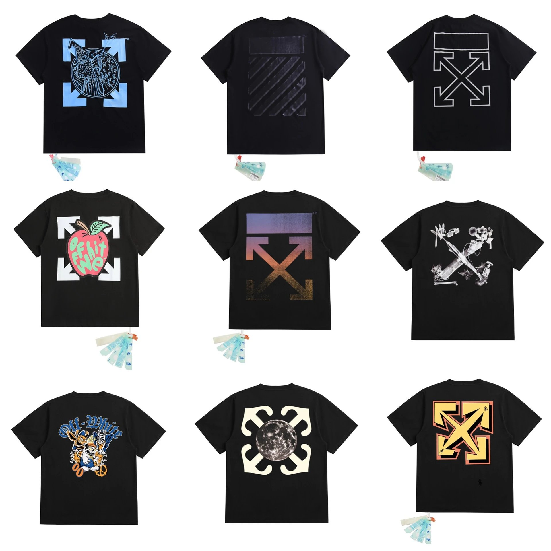 Off-White Arrow Graphic T-Shirt - 000187