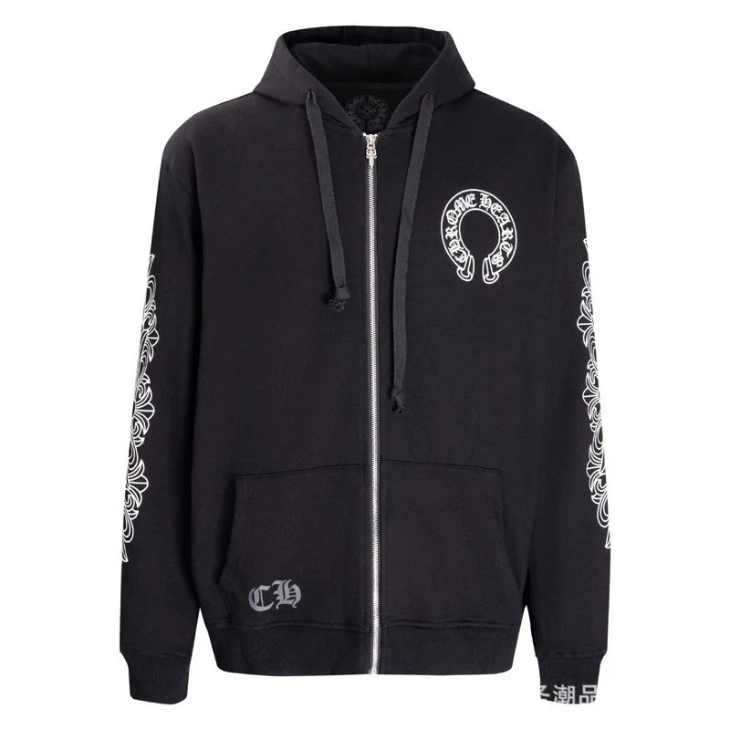 Cotton Terry Zip Hoodie photo 2