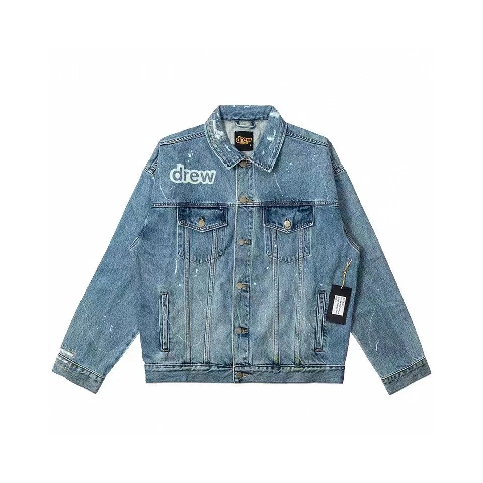 Smiley Washed Denim Jacket photo 3
