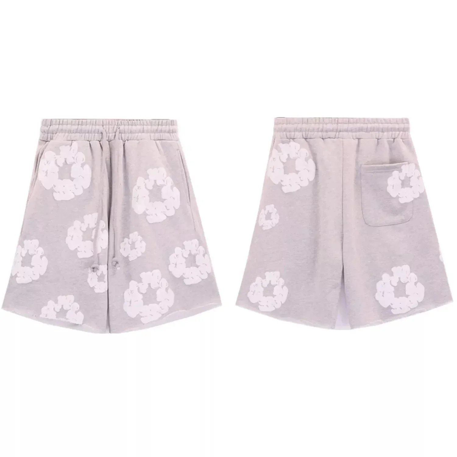 Cotton Wreath Sweatsuit Shorts photo 3
