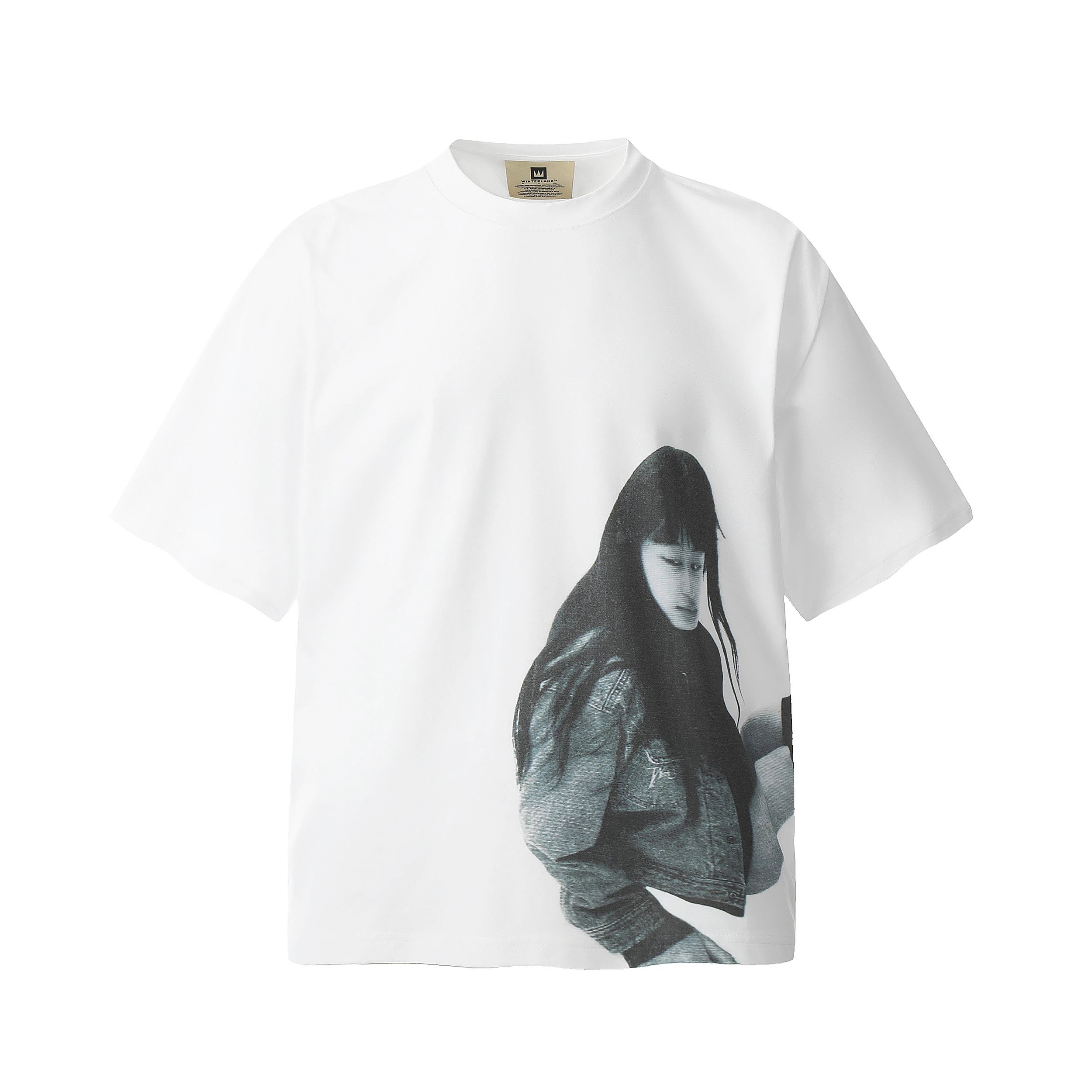 Portrait Print Vintage T-Shirt photo 2