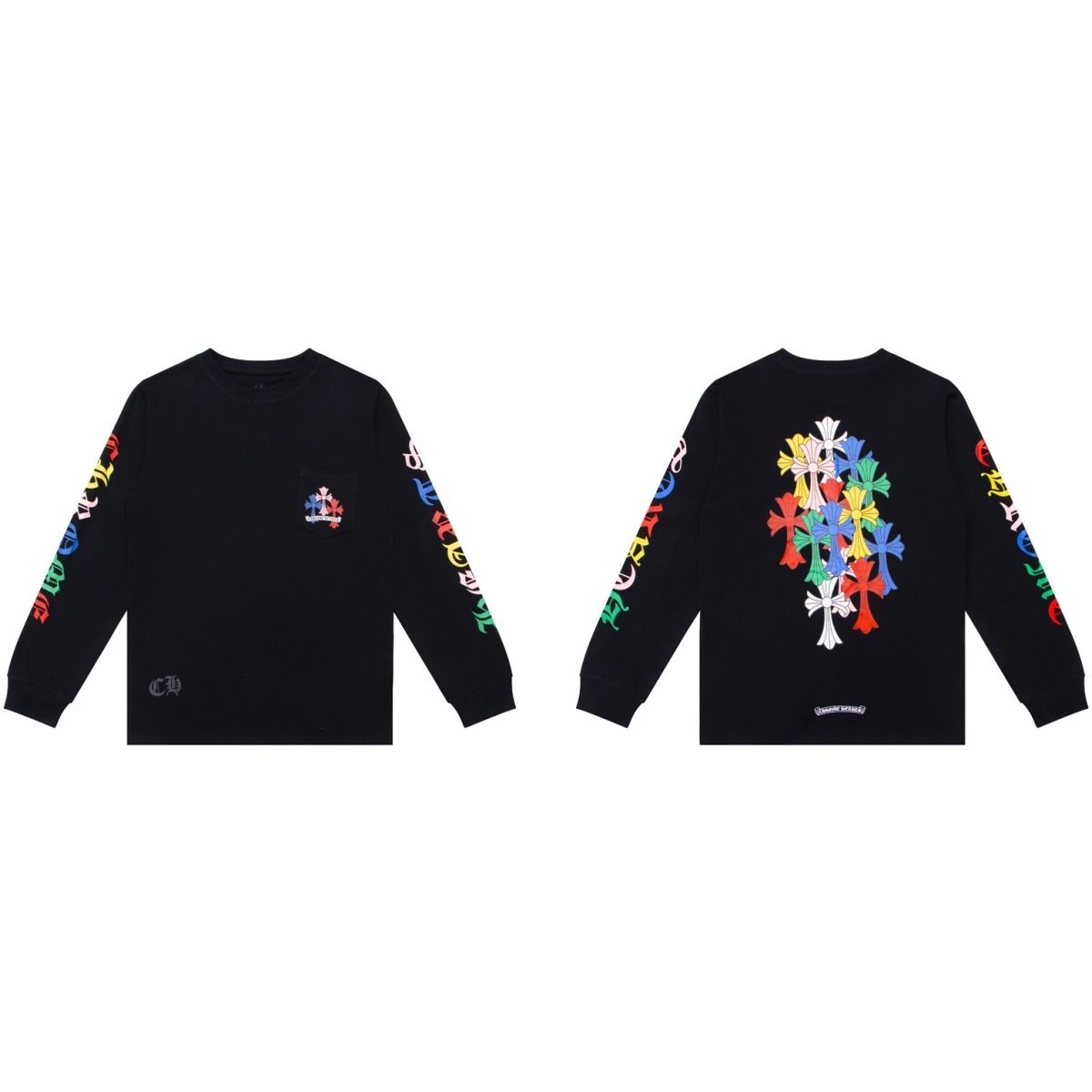Pure Cotton Long Sleeve T-Shirt photo 5