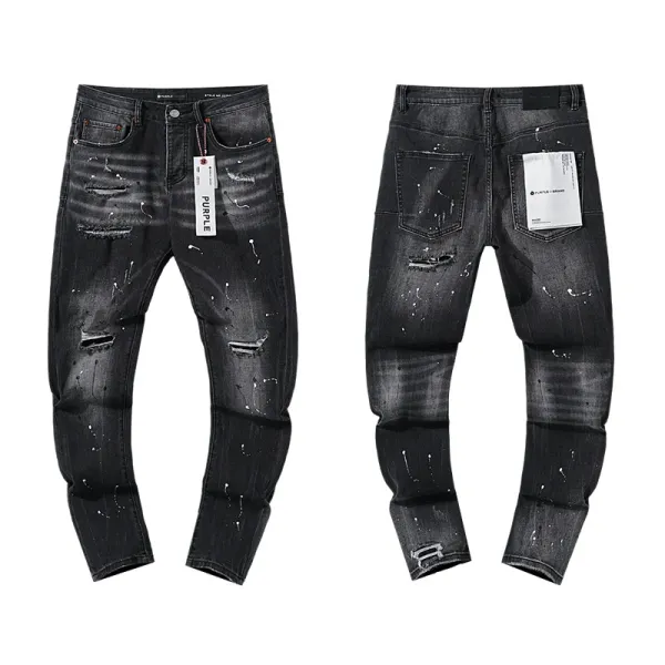Amiri Knuckleduster Distressed Ripped Jeans - 41