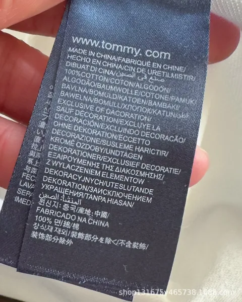 Tommy Hilfiger Classic Polo Shirt in White, Navy, Black, Gray, and Army Green - 10