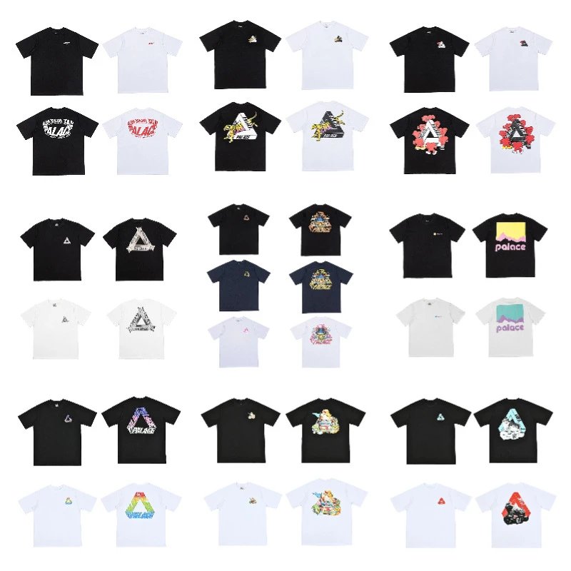 Graffiti Print Classic Street Phantom Dissolve T-Shirt