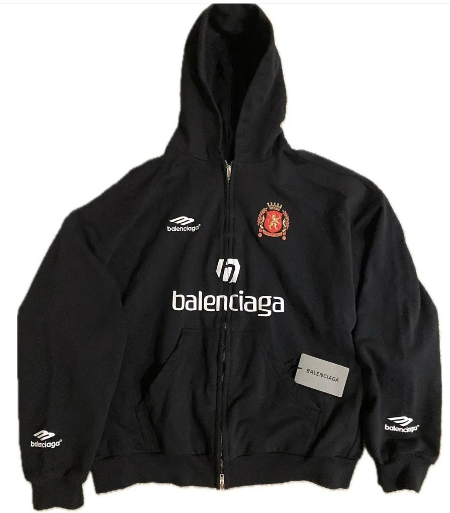 Logo Print Water-Wash Hoodie photo 4