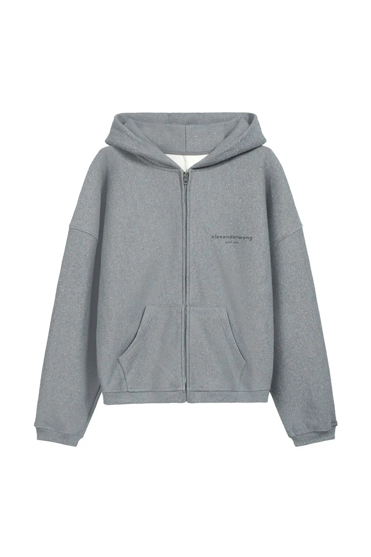 Print Zip Hoodie photo 5