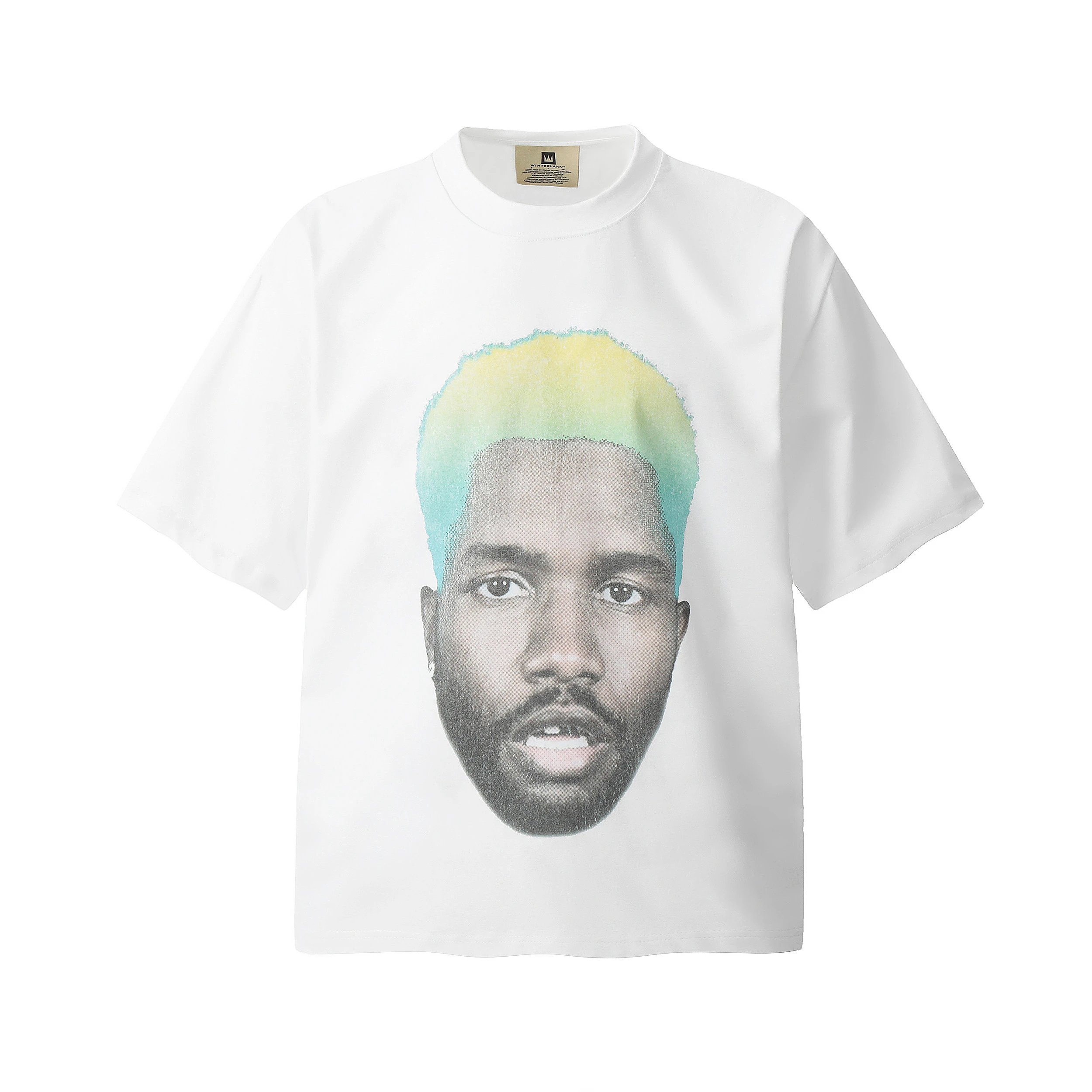 Portrait Print Vintage T-Shirt photo 5