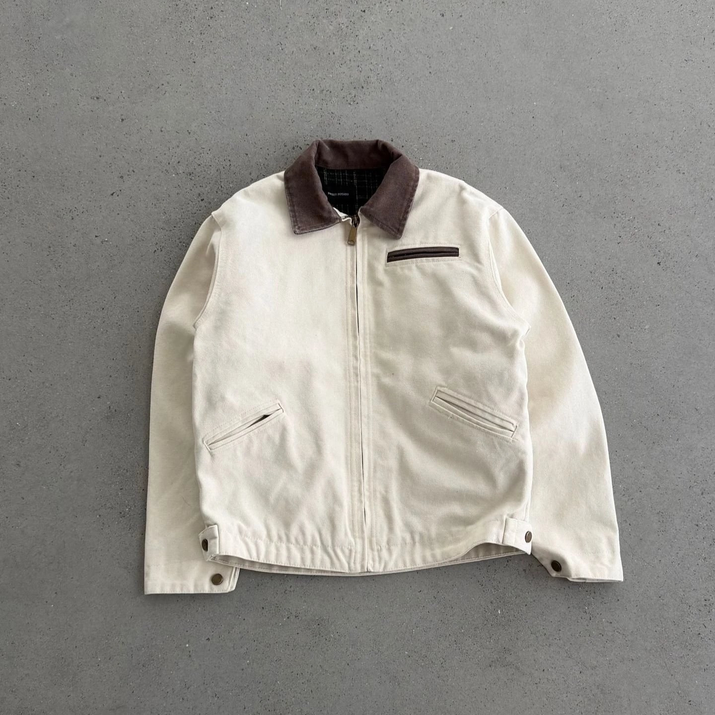 Heavy Wash Detroit Work Jacket photo 7