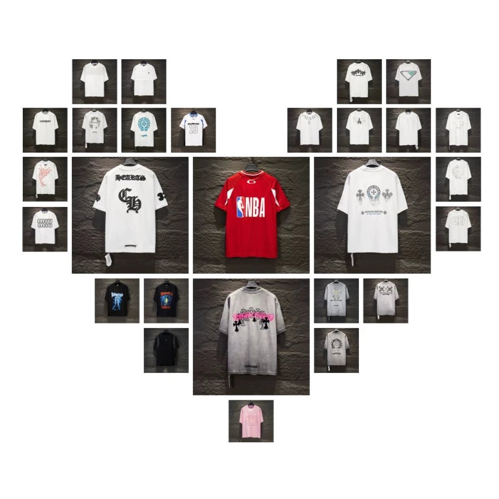 Silicone Print Oversized T-Shirt