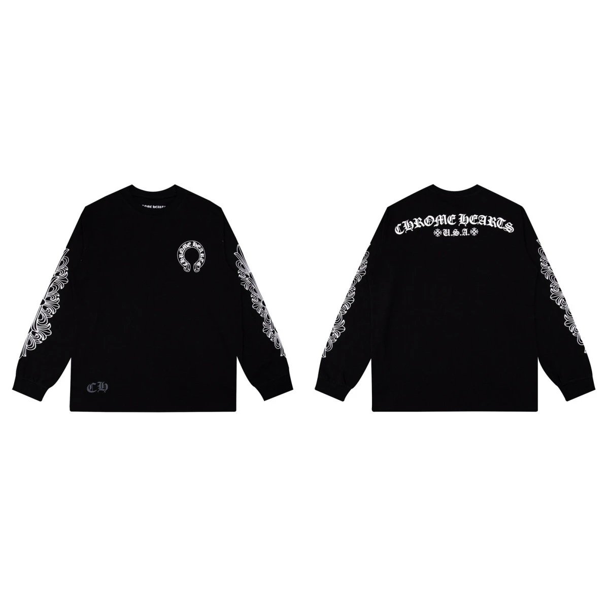 Pure Cotton Long Sleeve T-Shirt photo 8
