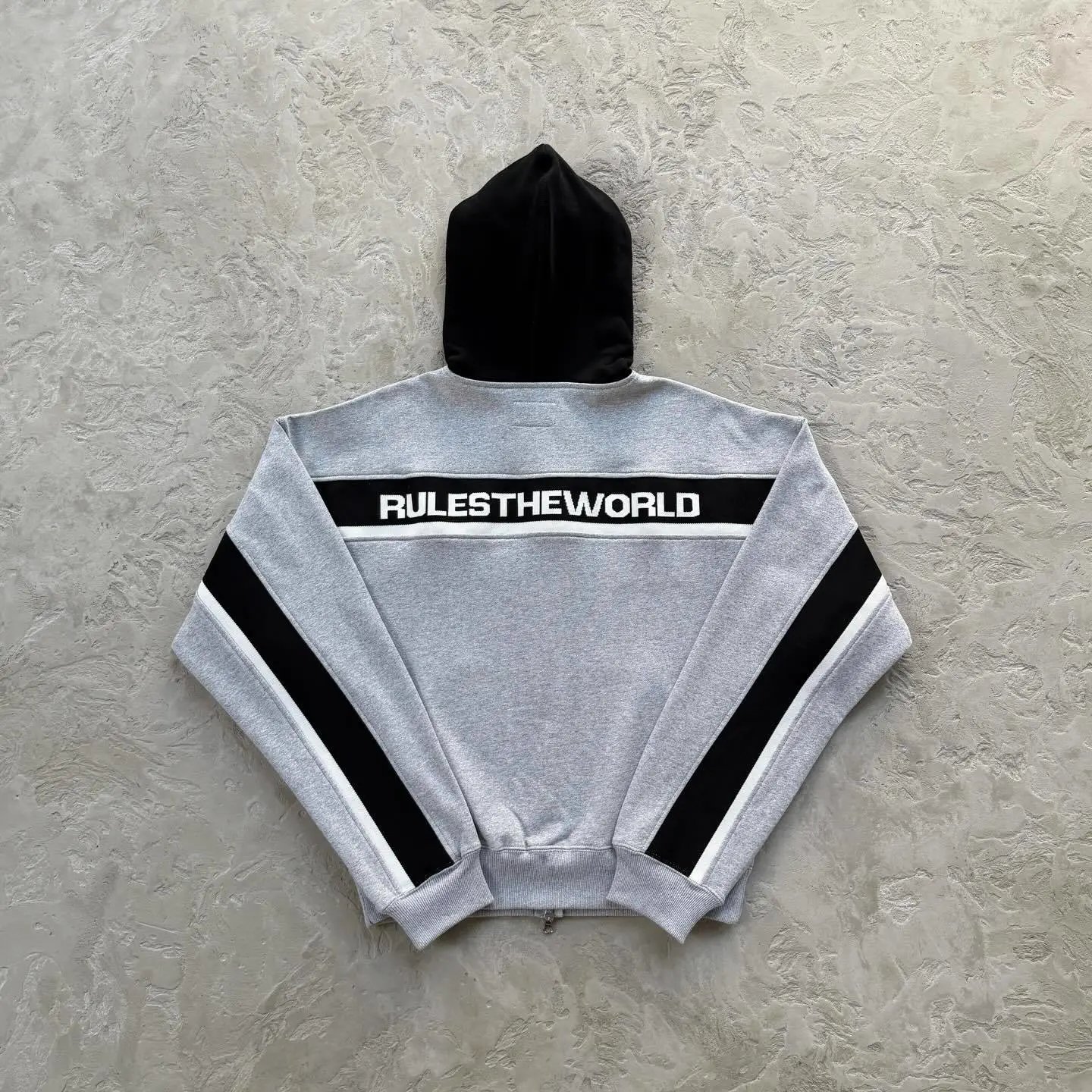 Stone Island Embroidered Fleece Zip Hoodie Jacket photo 3