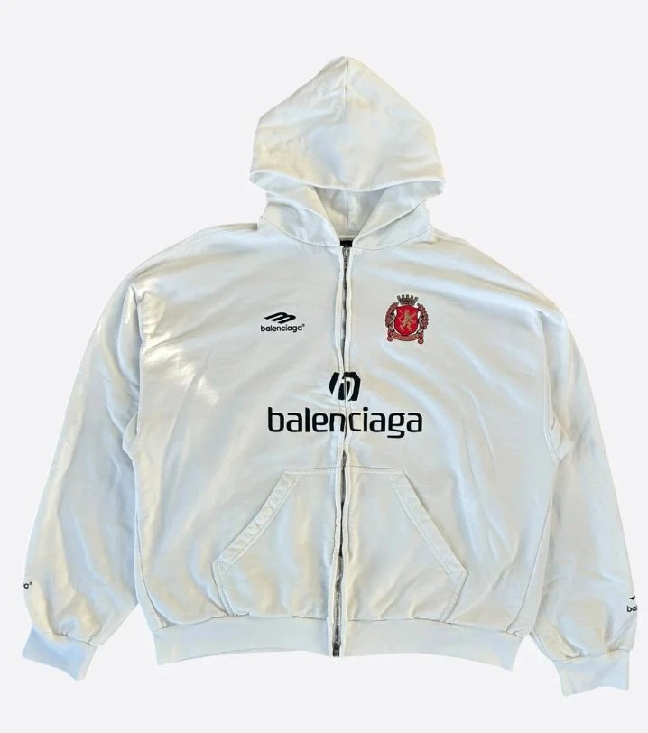 Logo Print Water-Wash Hoodie photo 6