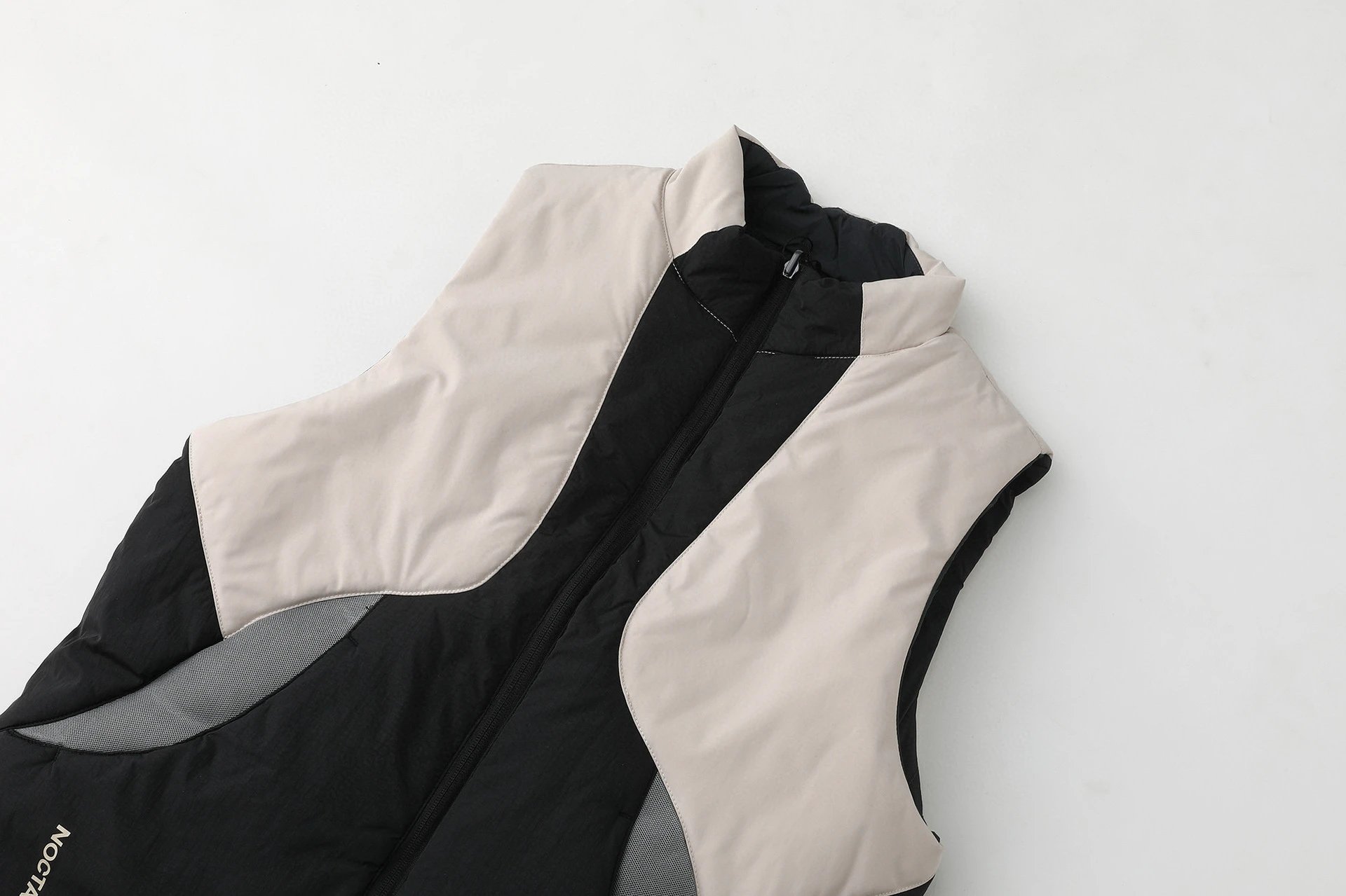 Reversible Patchwork Down Vest photo 5