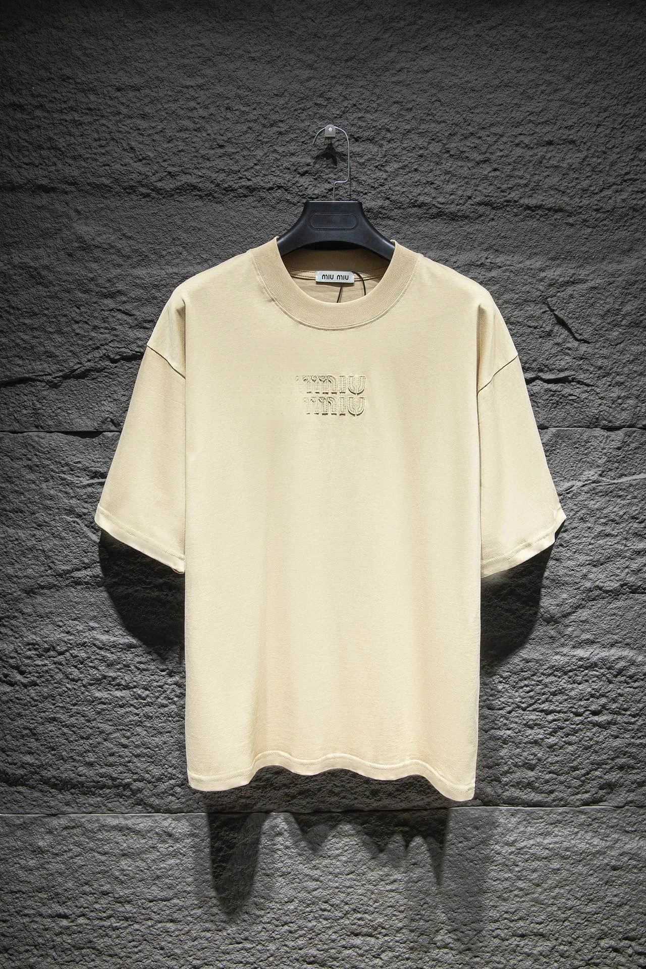 Embroidered Crew Neck T-Shirt photo 5