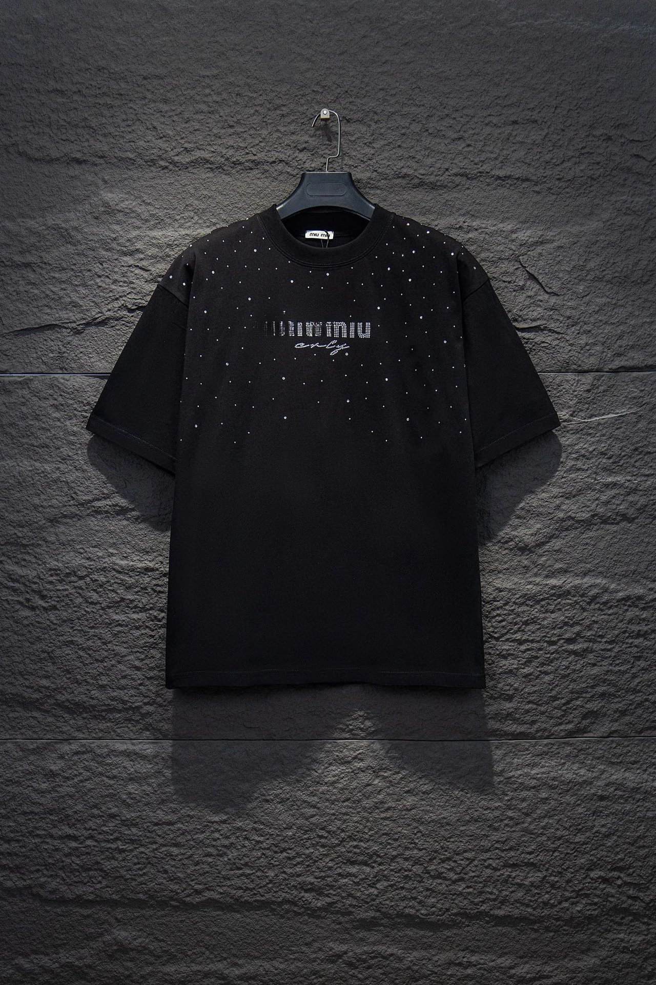 Embroidered Crew Neck T-Shirt photo 7