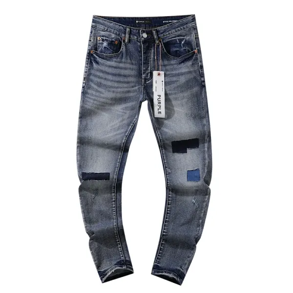 Amiri Knuckleduster Distressed Ripped Jeans - 30