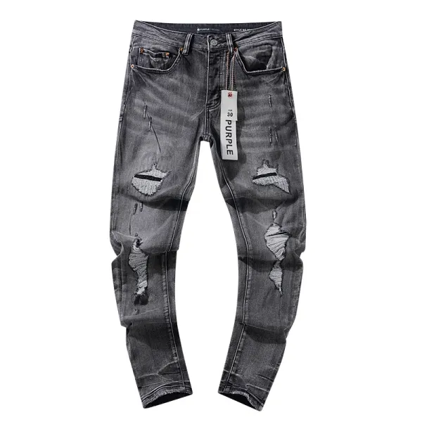 Amiri Knuckleduster Distressed Ripped Jeans - 32