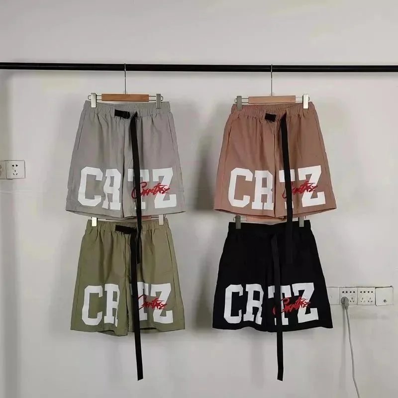 Letter Print Sports Shorts photo 2