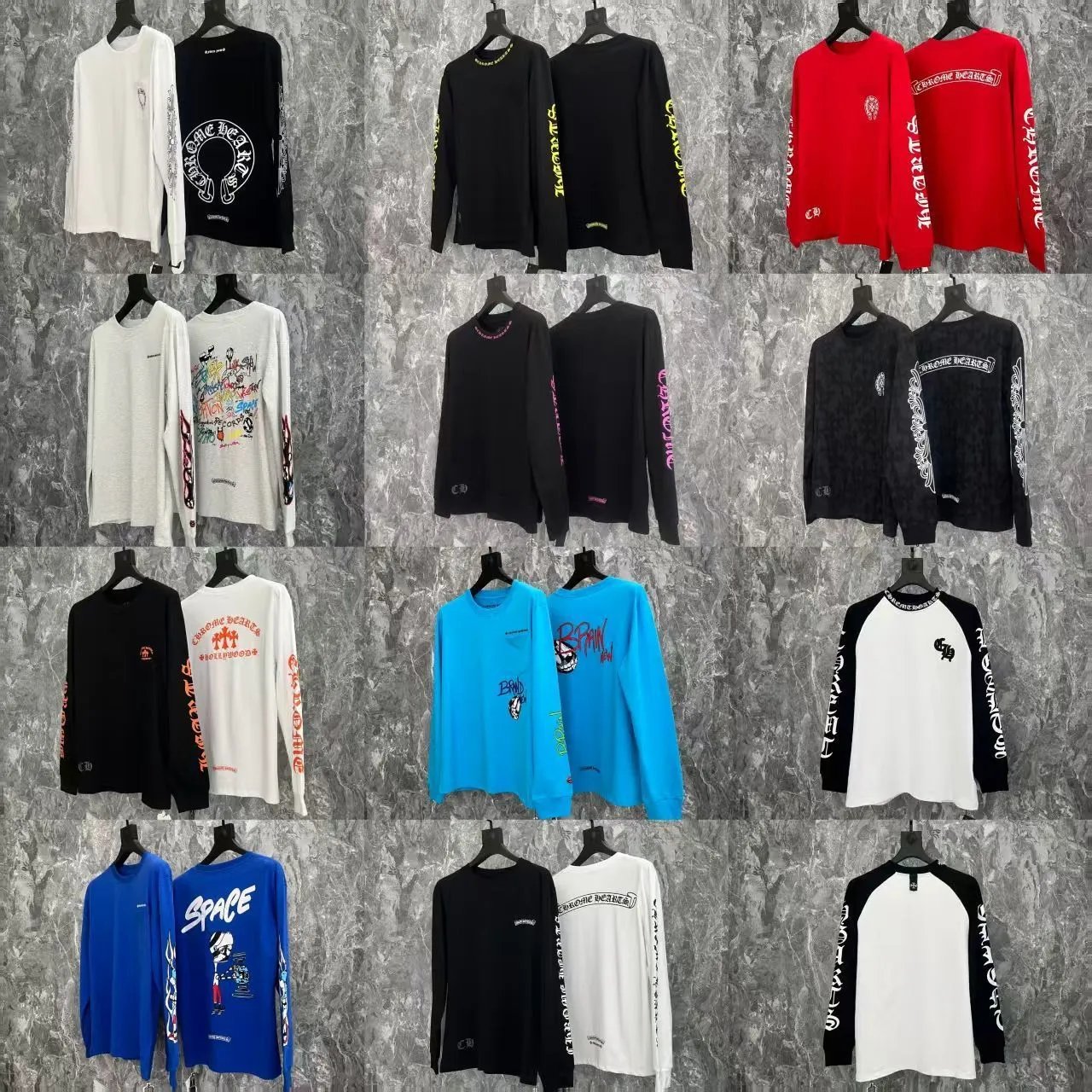 Chrome Hearts Hoodie +