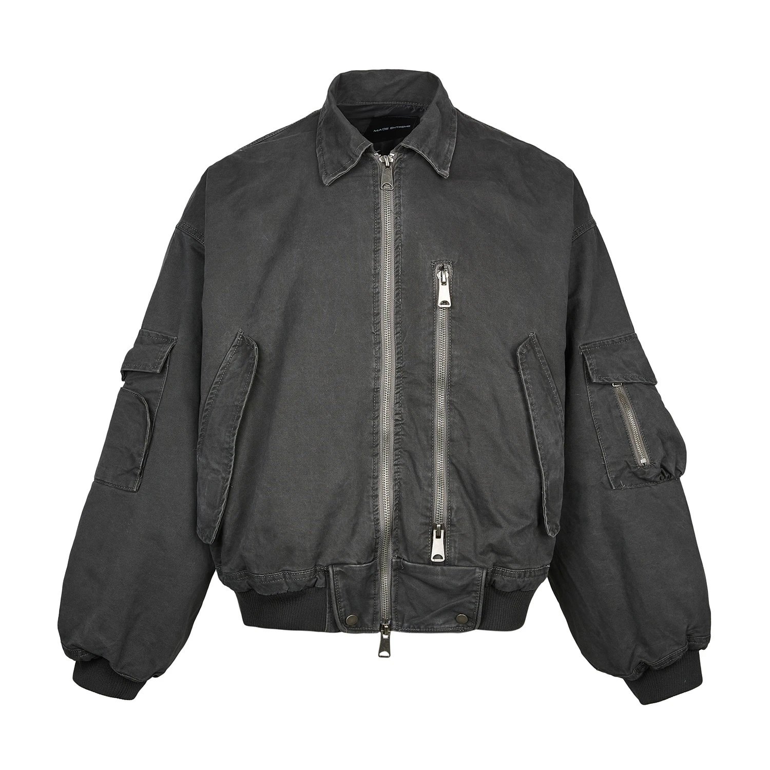 Thickened MA1 Flight Jacket photo 2