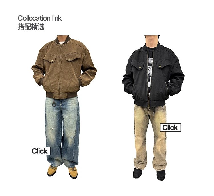 Thickened MA1 Flight Jacket photo 8