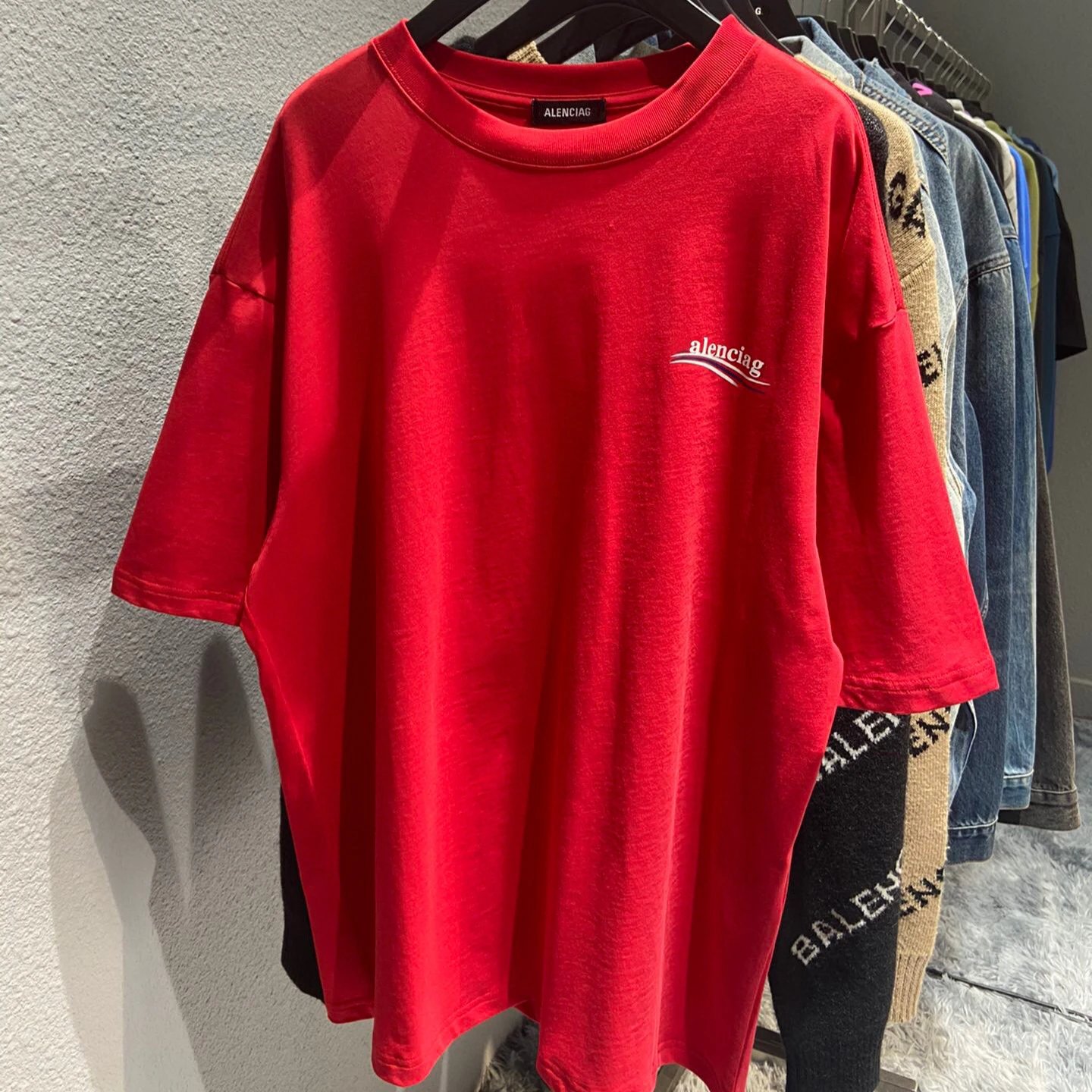 Cola Wave Print T-Shirt