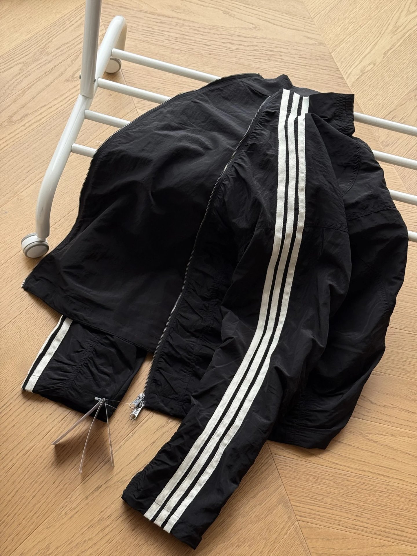Three Stripes Logo Jacket photo 5