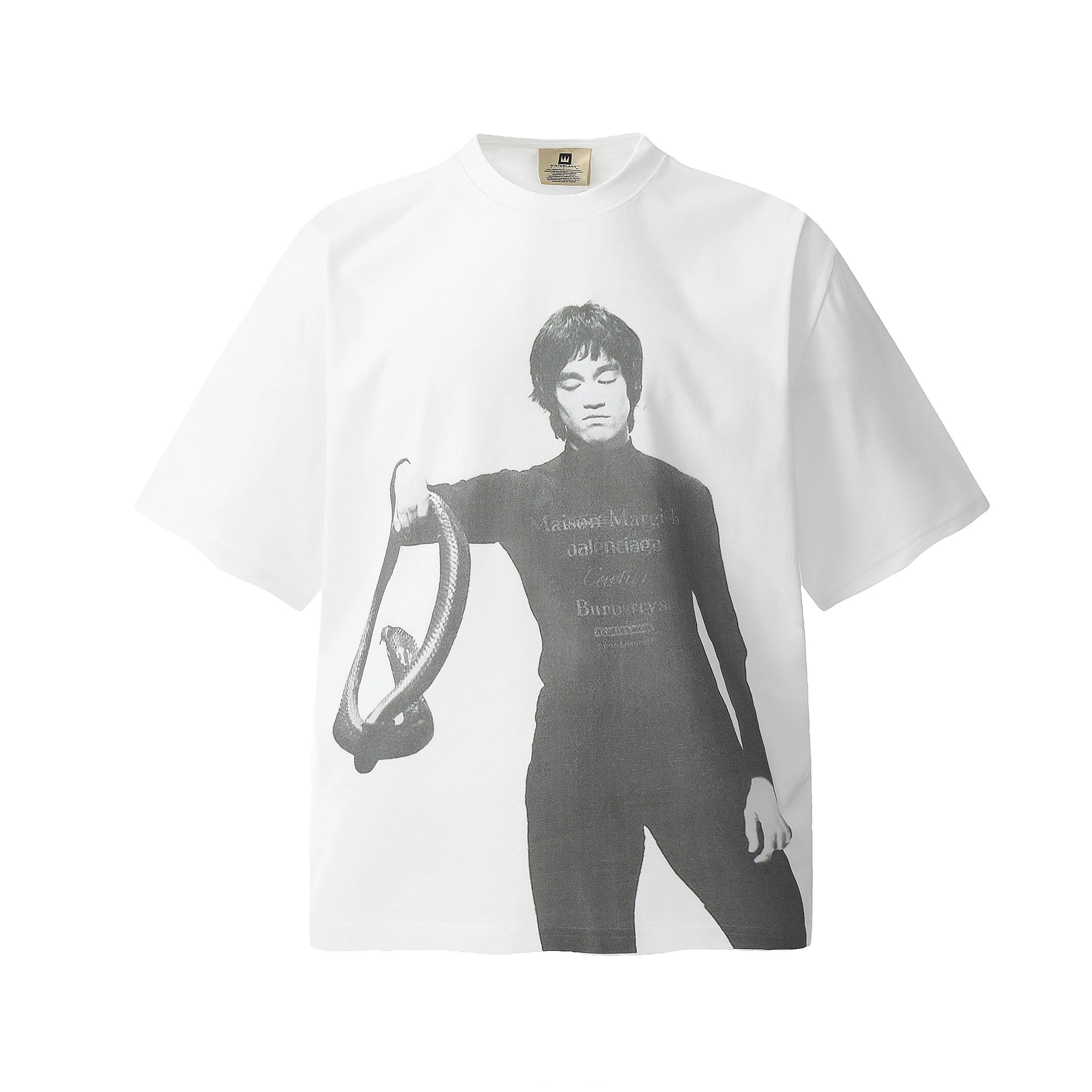Portrait Print Vintage T-Shirt photo 3