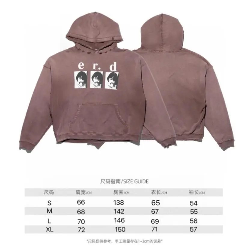 Letter Print Vintage Zip Hoodie photo 4